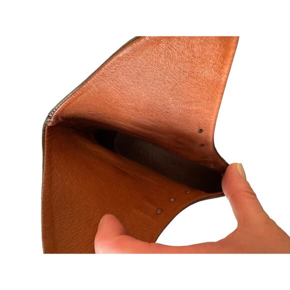 Armstreet Medieval Viking Leather Brown Boot Embossed Shoes Sz 3 Women READ - Picture 5 of 14